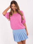 Jumper MI SW 2103.07 ružový jedna velikost