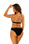 Dvojdielne plavky S555MI1 Miami 1 - Self 38D černá