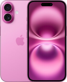 Apple iPhone 16 5G 8/256GB Ružový (myeg3sx/a)
