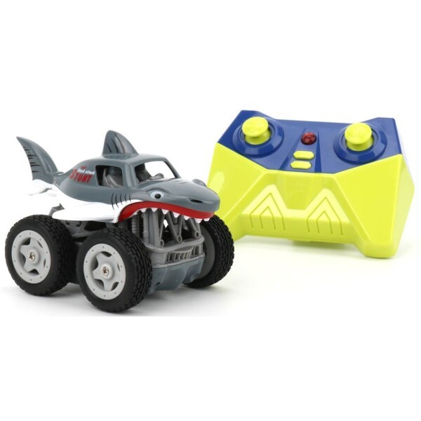 Alltoys Mini auto žralok RC sivé (303G)