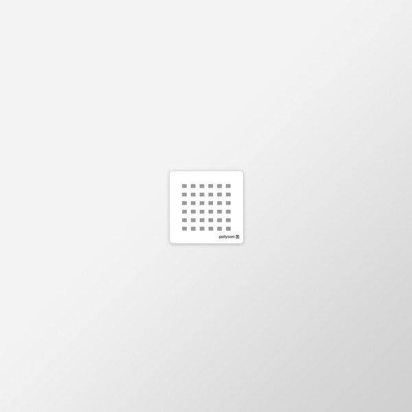 POLYSAN - FLEXIA sprchová vanička z liateho mramoru s možnosťou úpravy rozmeru 100x100cm 71552