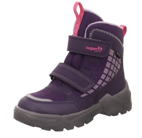 Dievčenské zimné topánky SNOW MAX Purple Gore-TEX, Superfit,1-002022-8510 - 24
