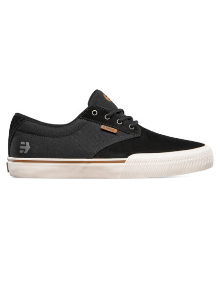 Etnies Jameson Vulc BLACK/SILVER pánske letné topánky