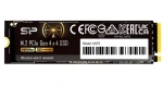 Silicon Power US75 4TB / M.2 NVMe 2280 / PCIe Gen4 / čítanie: 7000MBps / zápis: 6500MBps (SP04KGBP44US7505)
