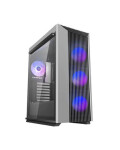 DEEPCOOL CL500 4F čierna / ATX / 2xUSB 3.0 / 4x120 mm / bez zdroja / priehľadná bočnica (R-CL500-BKNMA4N-A-1)