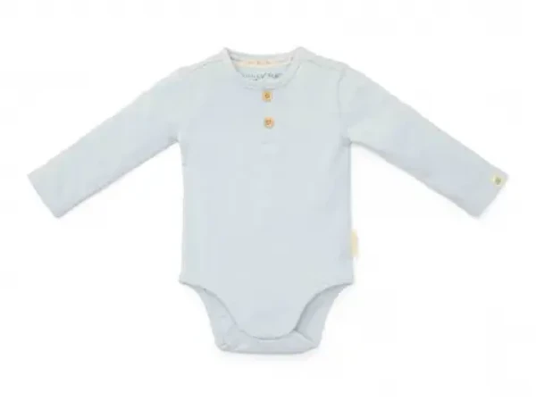 Little Dutch Body dlhý rukáv Baby Blue veľ. 62 (CL25220022LD)