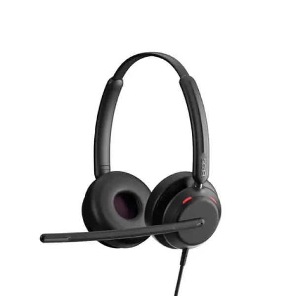 EPOS IMPACT 760 / drôtová náhlavná súprava / mikrofón / USB-C na USB-A (1001213)