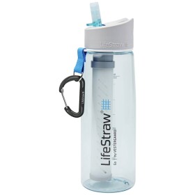 LifeStraw fľaša na pitie 0.7 l plast 006-6002139 2-Stage light blue; 006-6002139
