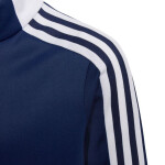 Detská mikina adidas Tiro 21 Warm Top tmavomodrá GK9672 140CM