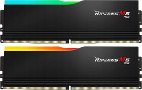 G.Skill Ripjaws M5 RGB, DDR5, 96 GB, 5200MHz, CL40 (F5-5200J4040A48GX2-RM5RK)