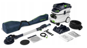 Festool ARTICULATED GRINDER PLANEX LHS 2-M 225 EQ/CTM 36-SET