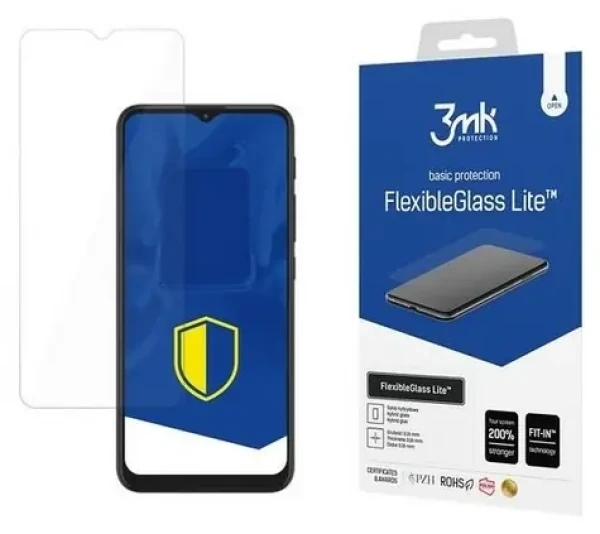 3mk FlexibleGlass Lite Motorola Moto G9 Play / Hybridné sklo / 0,16 mm / Tvrdosť 6H
