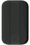 UAG U Lucent PowerBank MagSafe Kickstand čierna / Powerbanka / 4000 mAh / USB-C 20W / bezdrôtové 15W (1B4084314040)