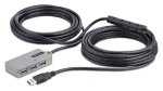 StarTech USB Extender Hub 10 m / USB hub / USB 3.0 / 4 porty / Napájací adaptér (U01043-USB-EXTENDER)