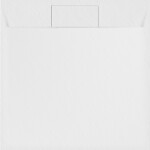 MEXEN - Otto štvorcová sprchová vanička SMC 80 x 80, biela 4N108080