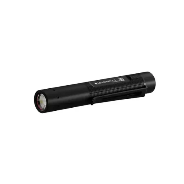 Ledlenser P2R čierna / Ručné svietidlo / 200 lm / IP54 / USB-C nabíjanie (503097)