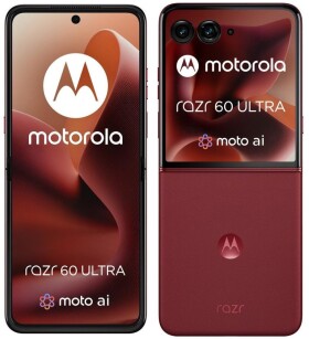 Motorola Razr 60 Ultra 5G 16/512GB Červený (PB8R0005SE)