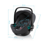 Britax Römer BABY-SAFE iSense 2022 Nordic Grey