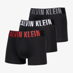 Pánske boxerky 000NB3775A MEZ black Calvin Klein