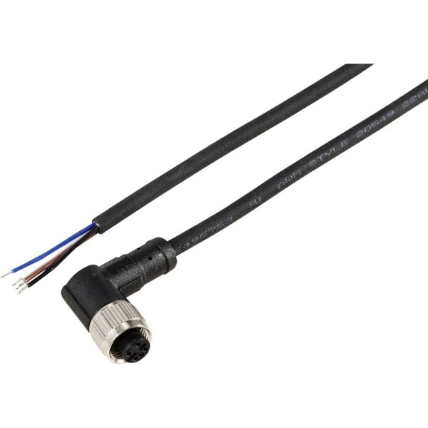 TRU COMPONENTS pripojovací kábel pre senzory - aktory, TC-12833156, piny: 4, 2 m, 1 ks; TC-12833156