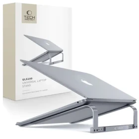 Tech-Protect ULS100 šedá / Stojan pre notebook / univerzálny / do 16"