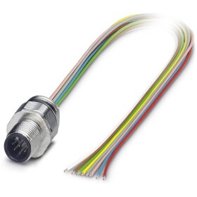 Flush-type connector SACC-EC-MS-8CON-M16/0,5 SCO 1523502 Phoenix Contact; 1523502