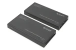 Digitus HDMI KVM Extender Set čierna / HDBaseT extender / Full HD 70m / 4K 40m / USB KVM / PoC (DS-55512)