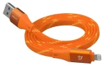 Adam Elements PeAk MF401 oranžová / Nabíjací a dátový kábel / 4 v 1 / Magnetický / 60W (ACBADMF401OR)