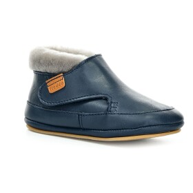 Froddo Furry Walkers Dark Blue G1160003-6 zimné barefoot capáčky 22 EUR