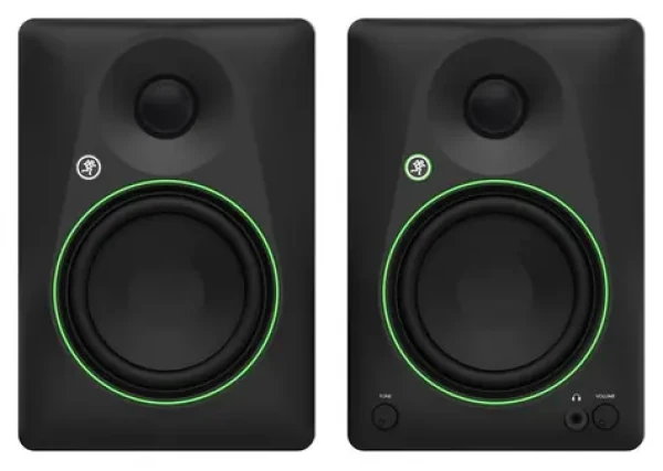 Mackie CR5 BT čierna / Aktívne monitory / Bluetooth 5.0 / RMS 100W / 5.25 "/ 1" (CR5BT)