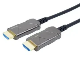 PremiumCord Kábel HDMI 2.1 optický fiber 50 m / Kábel / Ultra High Speed / 8K@60Hz (8592220020002)