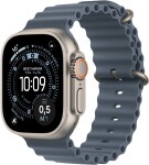 Apple Apple Watch Ultra 3 GPS + Cellular 49mm Natural Titanium Case with Anchor Blue Ocean Band