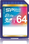 Silicon Power Elite SDXC 64 GB Class 10 UHS-I/U1 (SP064GBSDXAU1V10)