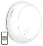 MOES SSD01 / Detektor dymu / ZigBee / hlasitosť 85 dB / autotest batérie (ZSS-HM-SSD01-A-MS)