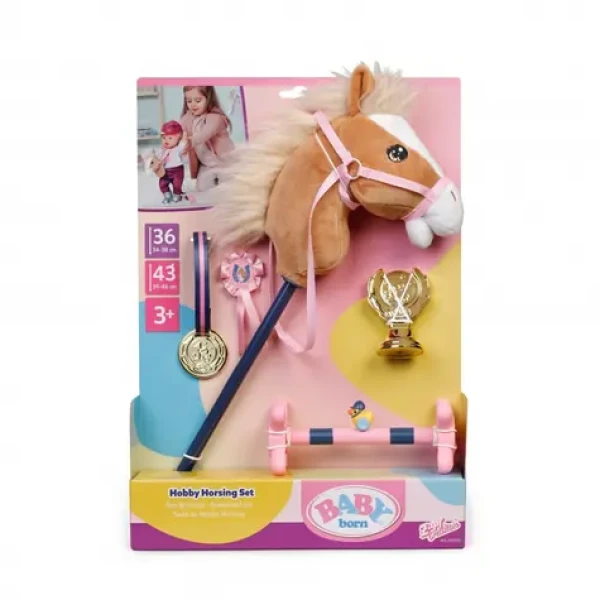 Zapf Creation BABY born Súprava Hobby Horsing
