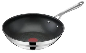 TEFAL Jamie Oliver Cook SMART E31019 / Wok panvica / 28 cm / Nepriľnavý Titan povrch / Indukcia (E31019)