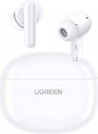 Ugreen Bezprzewodowe słuchawki dokanałowe TWS UGREEN HiTune T3C Bluetooth 5.4 IPX5 (biele)