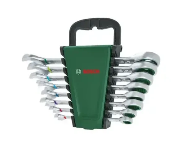 BOSCH 1600A027PS / 8dielna sada kombinovaných račňových kľúčov (1600A027PS)