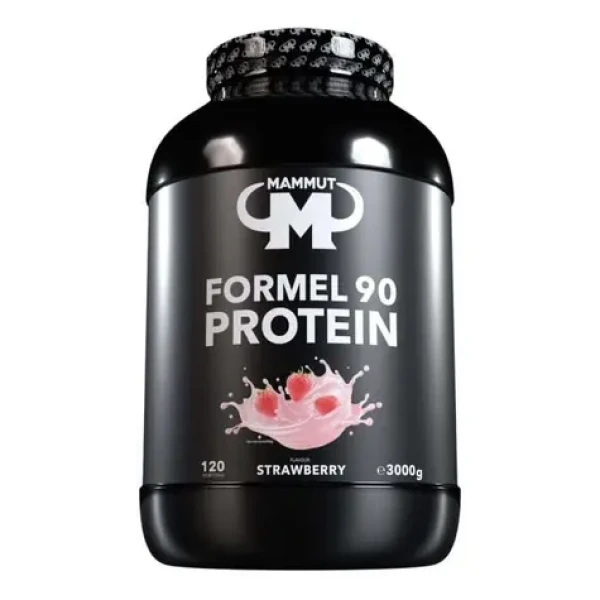 Formel 90 Proteín - Mammut Nutrition (jahoda, 3000 g) (56692-2-3000g-strawberry)