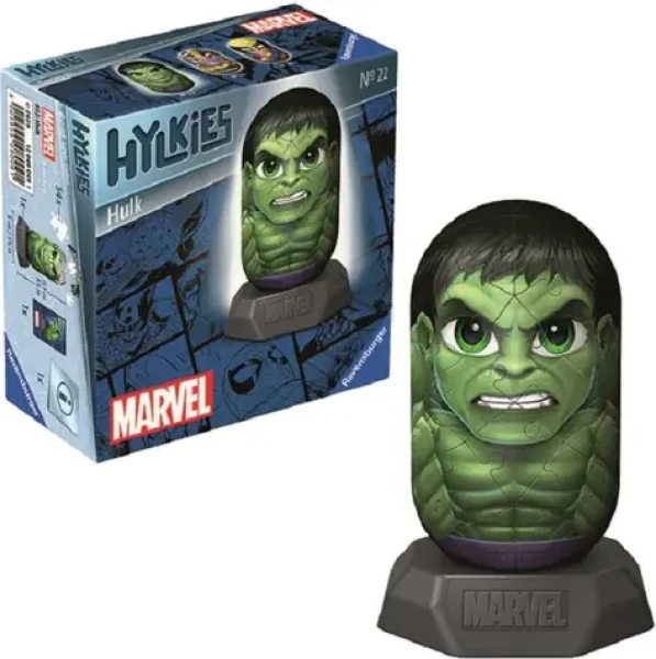 Ravensburger 3D Puzzle Hylkies: MARVEL: Hulk