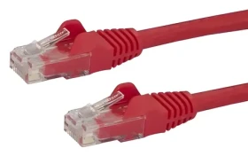 StarTech červený / Patch kábel / CAT6 UTP / 7 m / RJ-45 / PoE (N6PATC7MRD)