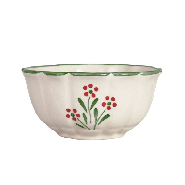 Strömshaga Mištička Esther Wildflower Green Ø 13 cm