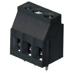 Weidmüller 1067570000 skrutkovacia svorka 4 mm² Pólov 3 čierna 100 ks; 1067570000