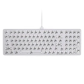 Glorious GMMK 2 Full-Size - Barebone biela / Telo klávesnice / Full-Size formát / ANSI-Layout (GLO-GMMK2-96-RGB-W)