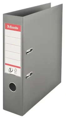 Esselte No.1 Power sivá / Pákový zakladač / A4 / 75 mm / plast (811380)