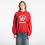 Mikina Sporty & Rich California Emblem Crewneck UNISEX Ruby XS