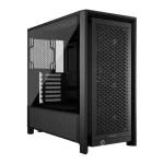 Corsair FRAME 4000D RS čierna / ATX / 2x USB-A 3.1 / 1x USB-C 3.2 / 3x 120mm / bez zdroja / priehľadná bočnica (CC-9011312-WW)