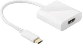 Goobay 66259 adaptér USB-C na HDMI biela (4040849662591)