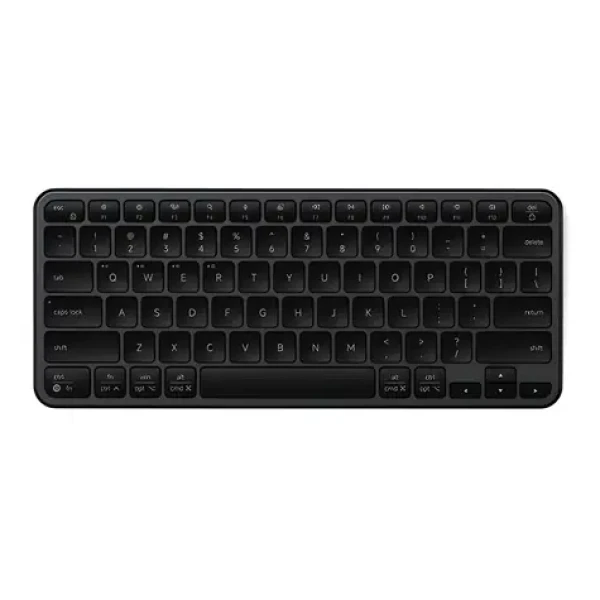 Satechi Slim EX1 Space Black / Bezdrôtová klávesnica (ST-KEX1C-EN)