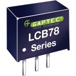 Gaptec 10020533 DC / DC menič napätia, DPS 24 V/DC 5 V/DC 500 mA 2.5 W Počet výstupov: 1 x; 10020533